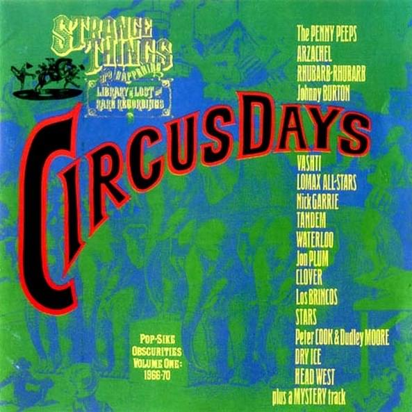 Cover image for Circus Days Volume 1