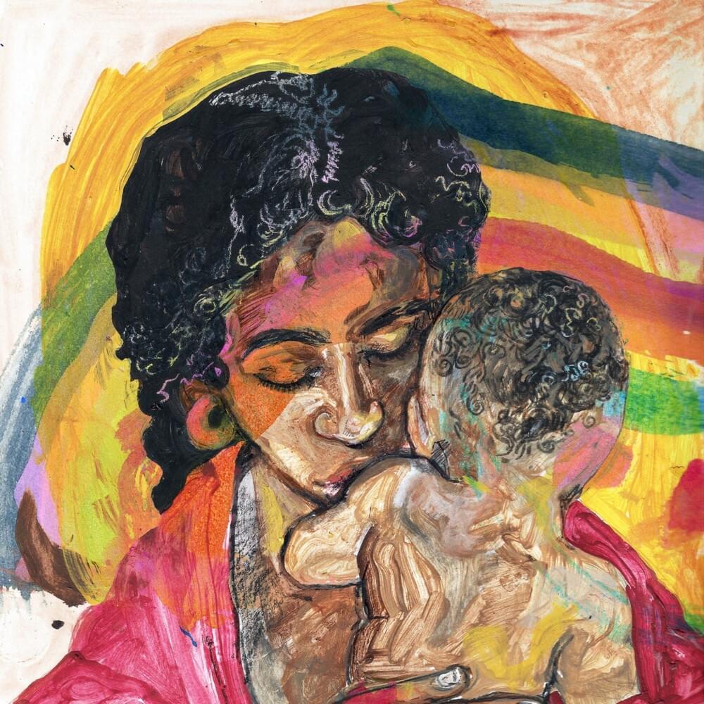 Album cover art for "brown shoulders" by McKinley Dixon & Ms. Jaylin Brown