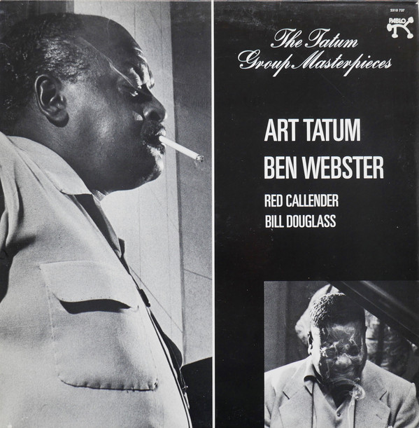 Album cover art for "All the Things You Are" by Art Tatum