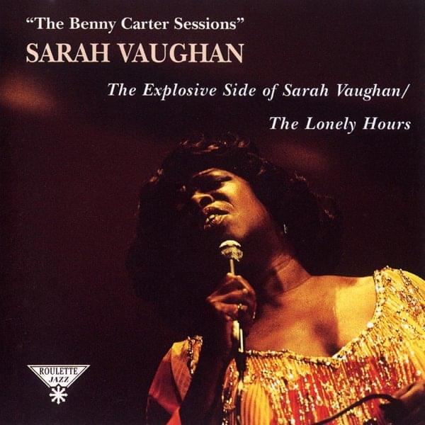 Album cover art for "Look For Me I’ll Be Around" by Sarah Vaughan