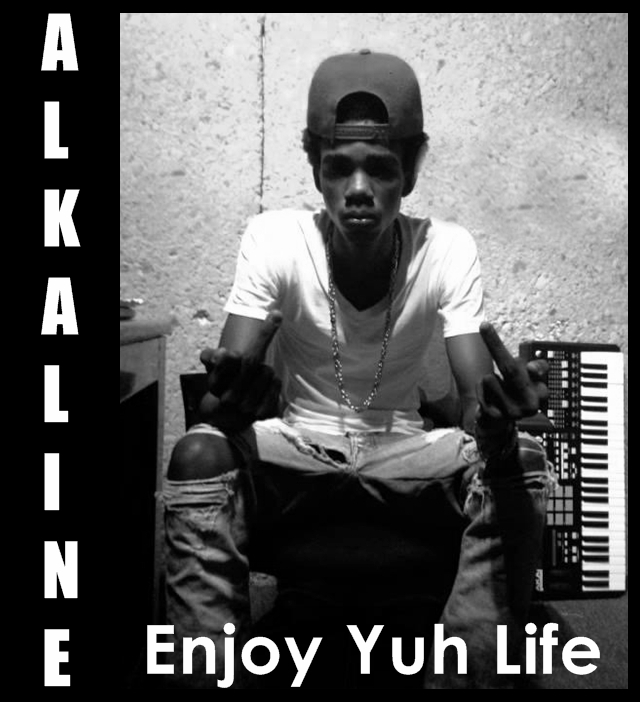 Album cover art for "Enjoy Yuh Life" by Alkaline