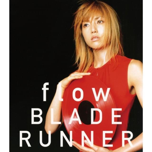 Album cover art for "BLADE RUNNER" by hitomi