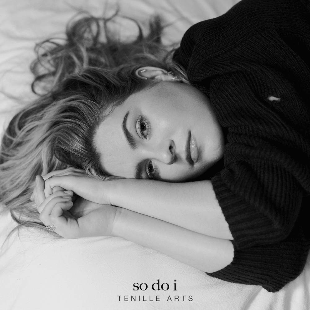 Album cover art for "So Do I" by Tenille Arts