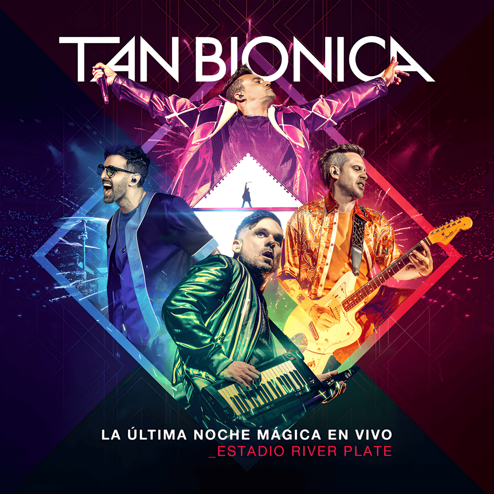Cover image for La Ultima Noche Mágica En Vivo - Estadio River Plate