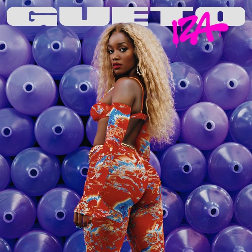 Album cover art for "Gueto" by IZA