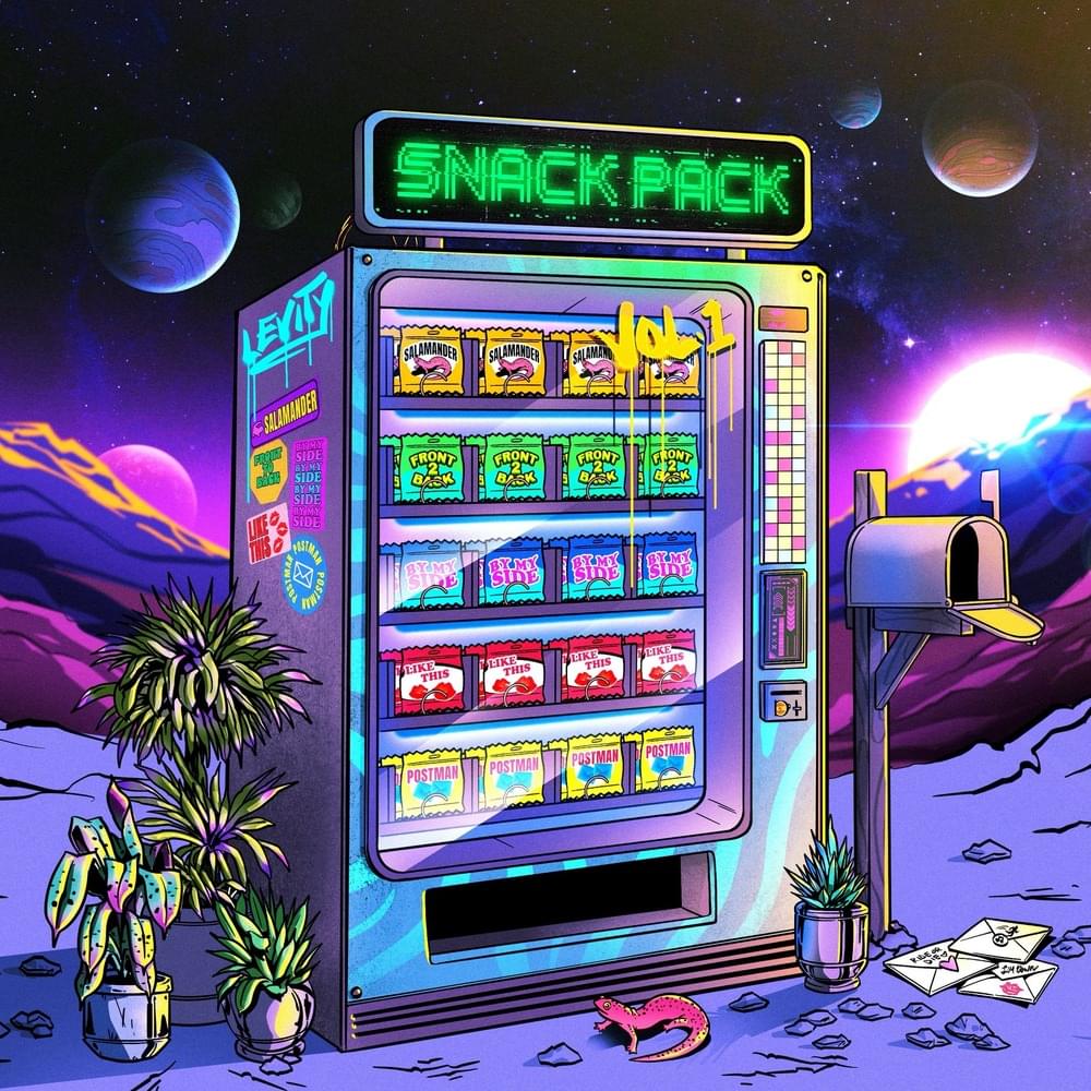 Cover image for Snack Pack Vol. 1