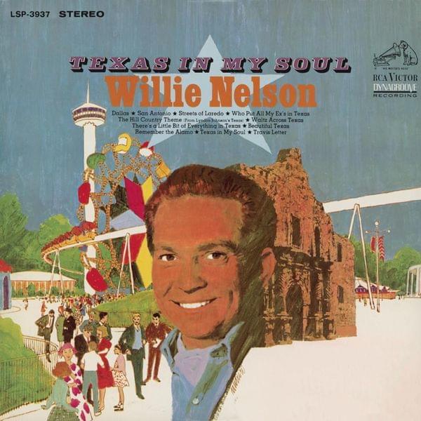 Album cover art for "Waltz Across Texas" by Willie Nelson