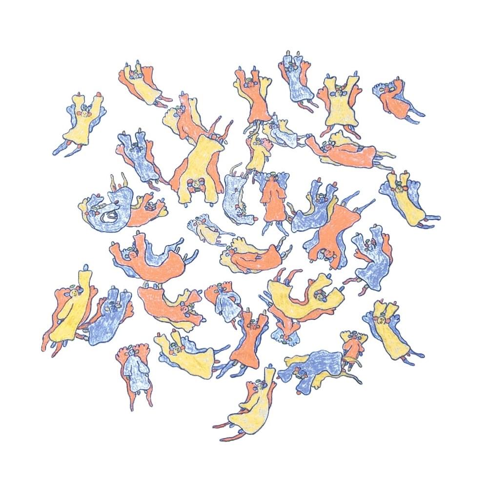Album cover art for "It’s Infinite" by Lomelda