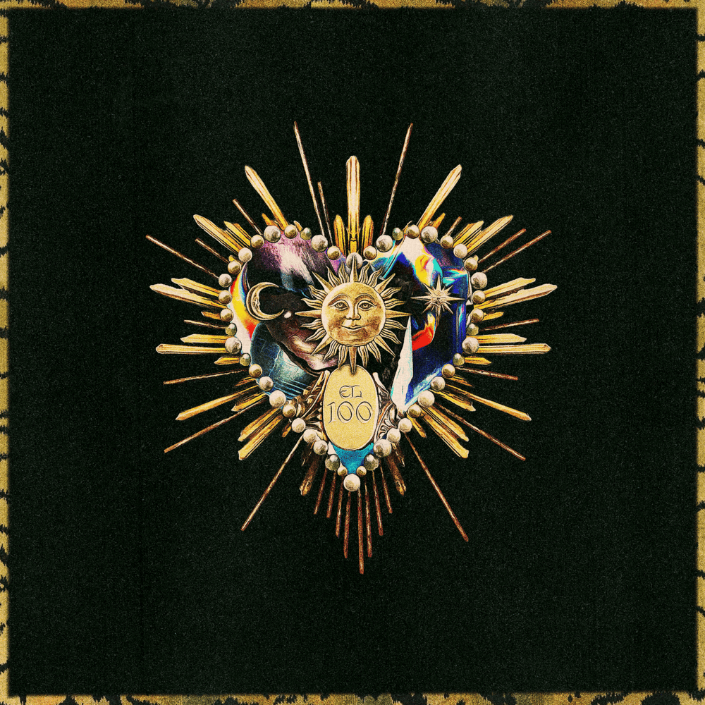 Album cover art for "El 100" by Sofía Reyes