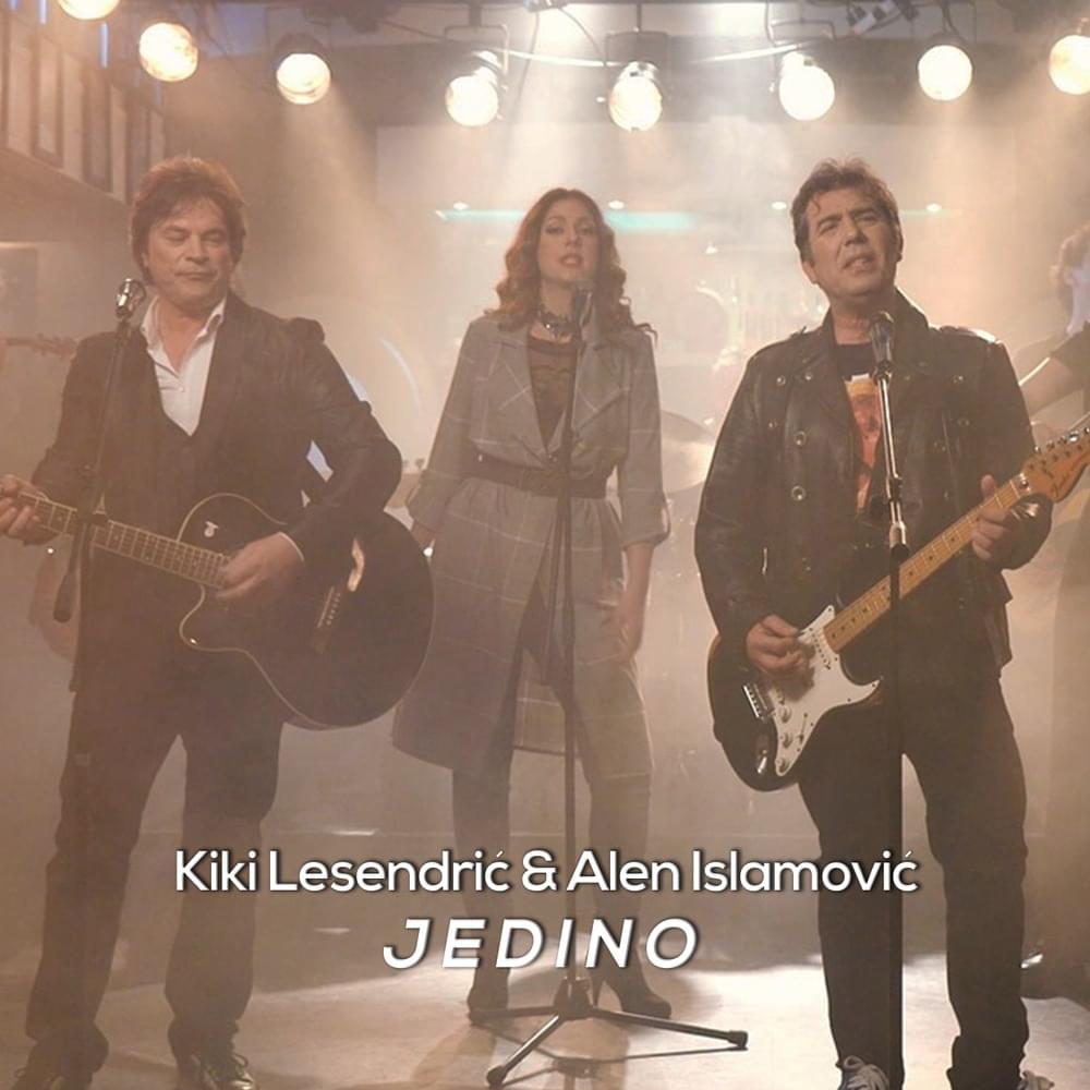 Album cover art for "Jedino" by Alen Islamović