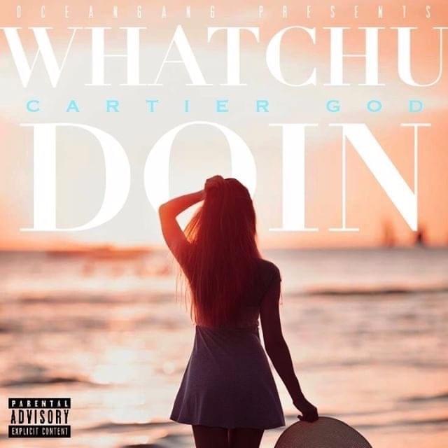 Album cover art for "Wyd" by Cartier God
