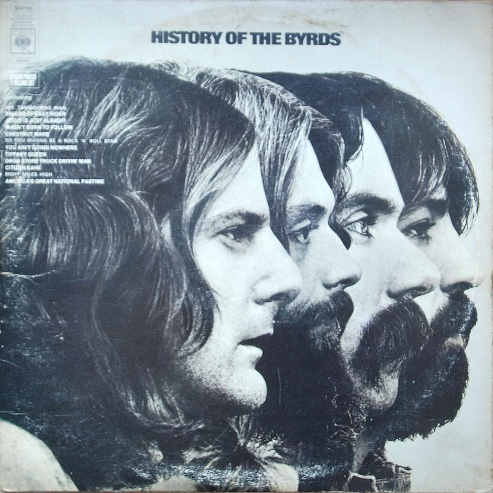 Cover image for History of The Byrds