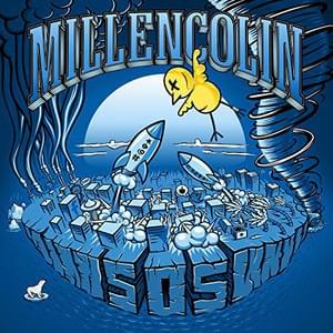 Album cover art for "SOS" by Millencolin