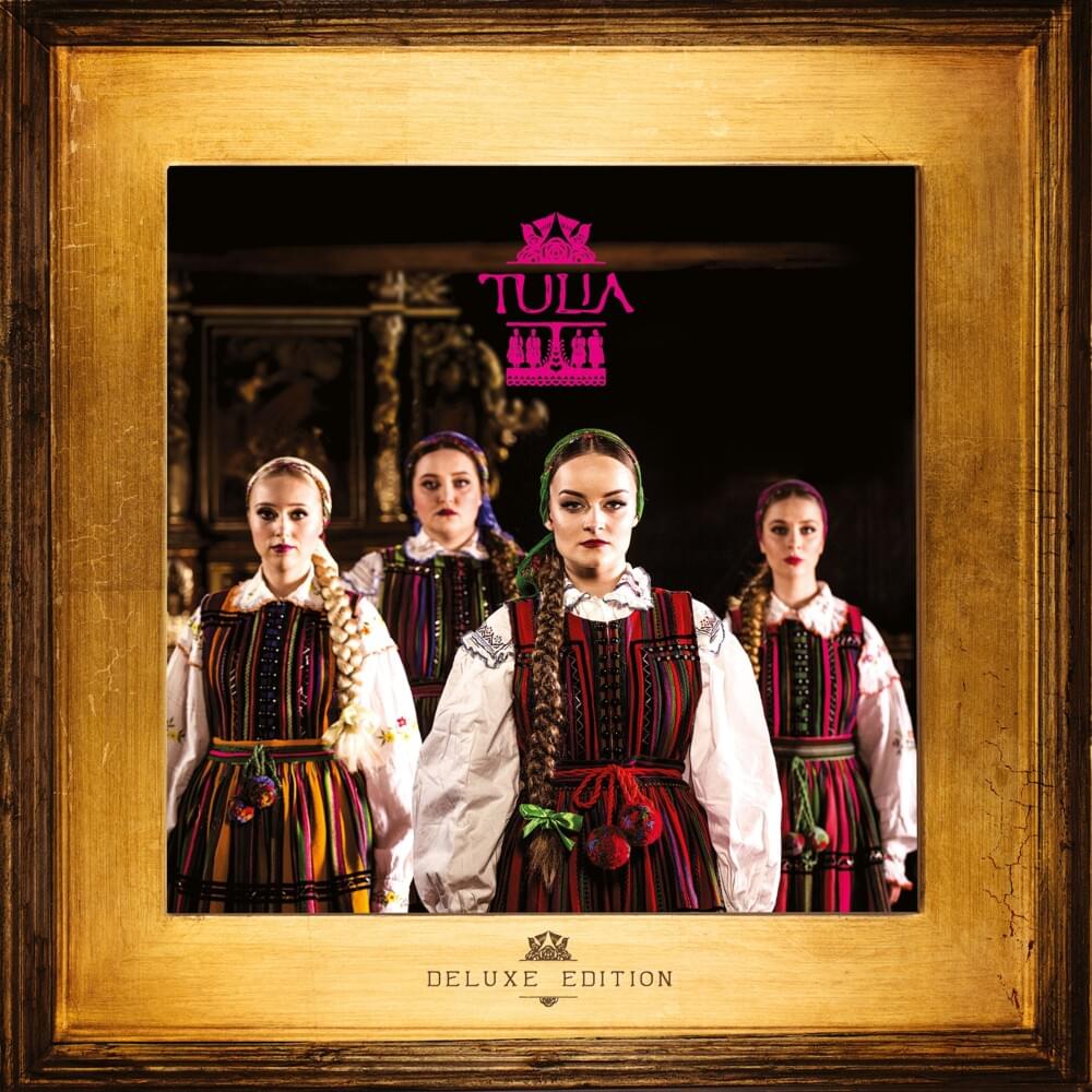 Album cover art for "Trawnik" by Tulia & Kasia Kowalska