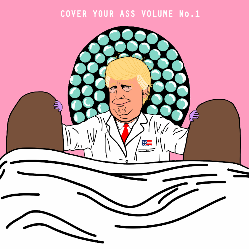 Album cover art for "Druglord Landlord (Cold Foamers Cover)" by Alex G