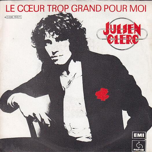 Cover image for Le cœur trop grand pour moi