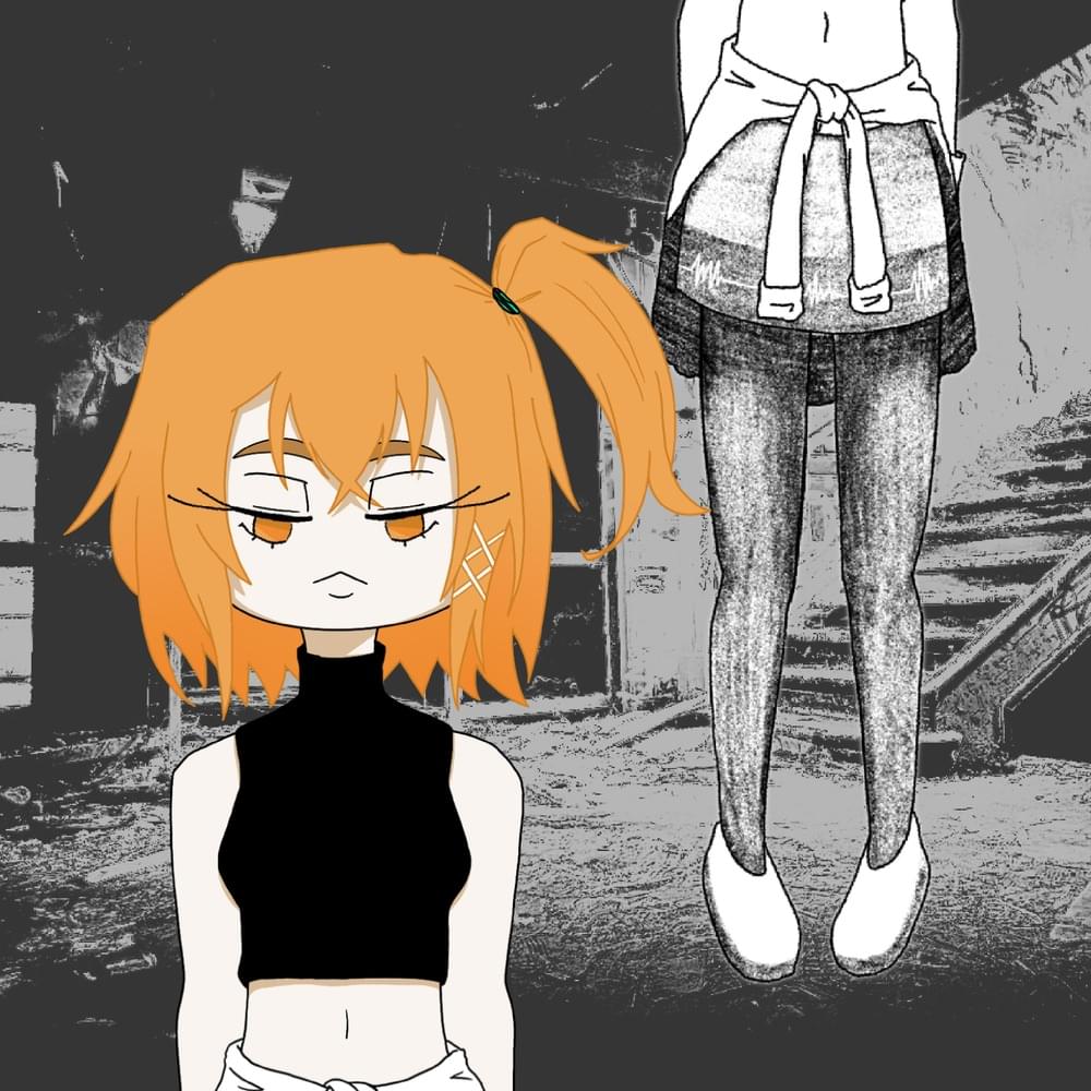 Album cover art for "Atomize" by WitcheswithGlitches & 足立レイ (Adachi Rei)