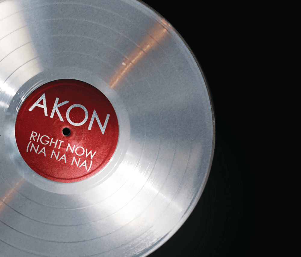 Right Now (Na Na Na) by Akon