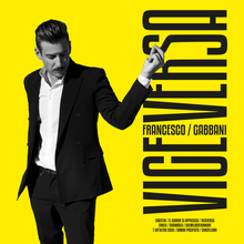 Album cover art for "Il sudore ci appiccica" by Francesco Gabbani