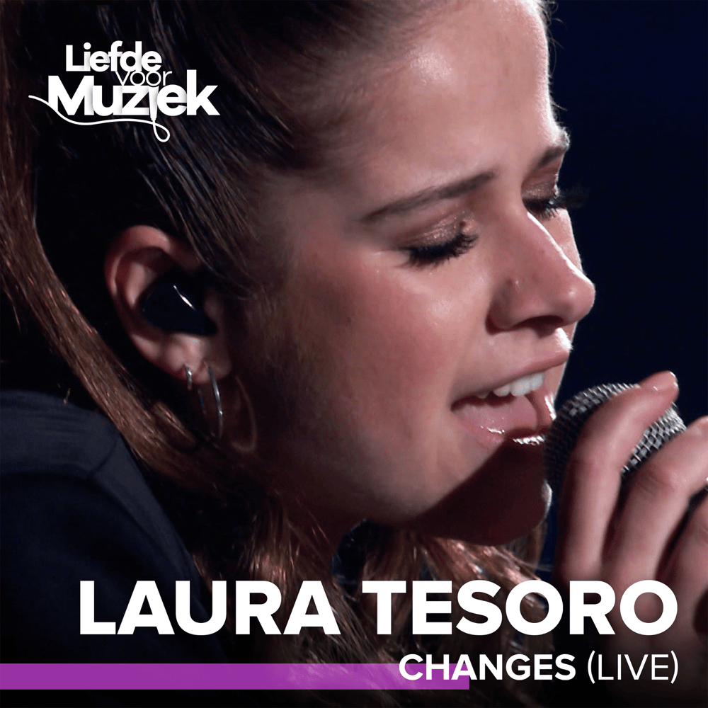 Album cover art for "Changes (Uit Liefde Voor Muziek)" by Laura Tesoro