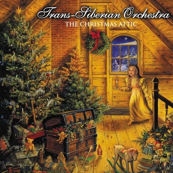Album cover art for "Christmas Canon" by Trans-Siberian Orchestra
