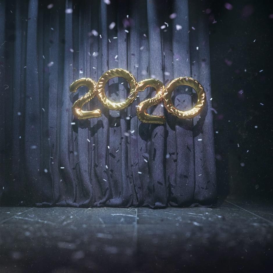 Album cover art for "2020" by Great Good Fine OK