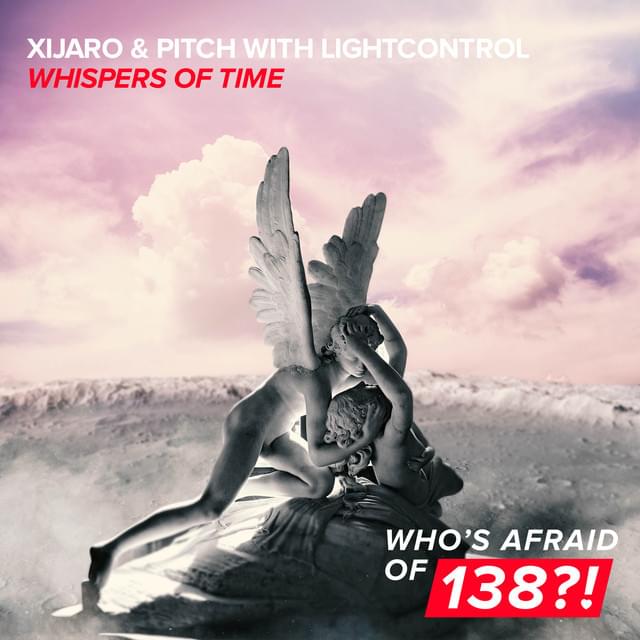 Album cover art for "Whispers of Time" by Armin van Buuren