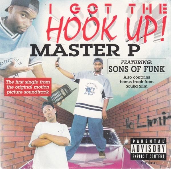 Album cover art for "I Got the Hook-Up!" by Master P & Sons of Funk