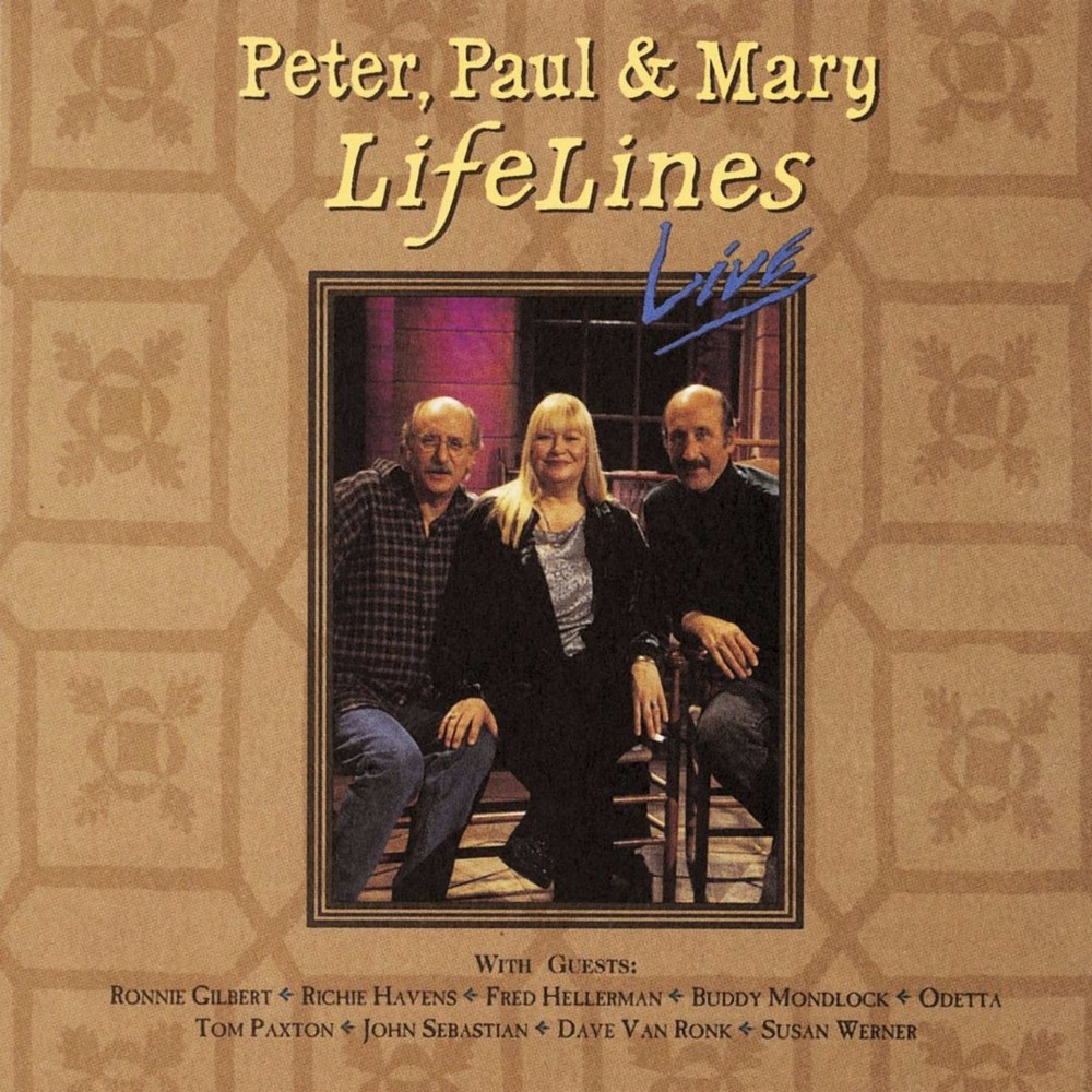 Album cover art for "River of Jordan (Live)" by Peter, Paul and Mary