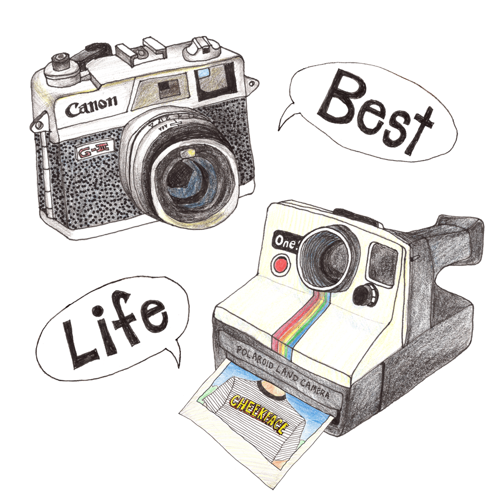 Album cover art for "Best Life" by Cheekface