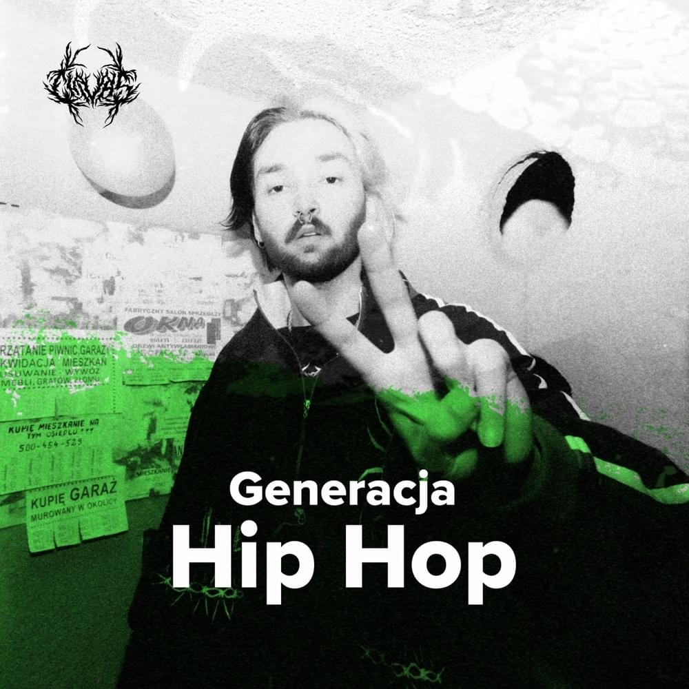 Album cover art for "Generacja Hip Hop" by Chivas