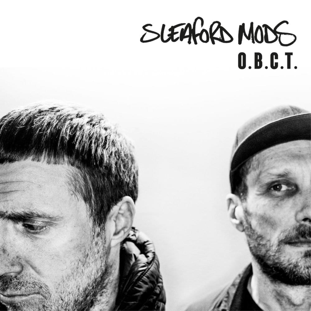 Album cover art for "O.B.C.T" by Sleaford Mods