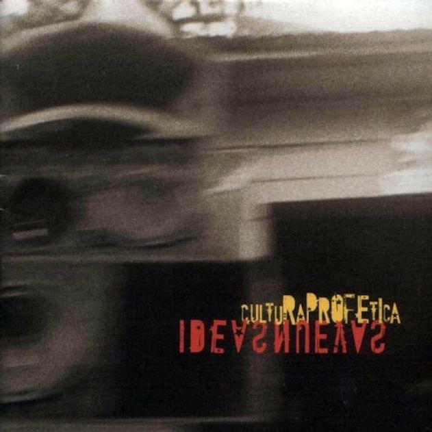 Album cover art for "Diario" by Cultura Profética