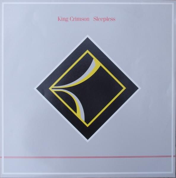 Album cover art for "Sleepless" by King Crimson