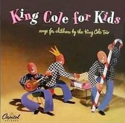 Album cover art for "There’s a Train Out for Dreamland" by The Nat “King” Cole Trio