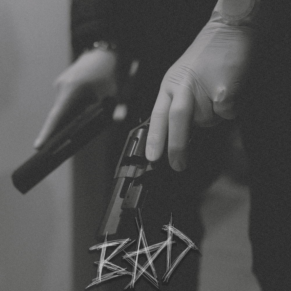 Album cover art for "BAD" by Bonez MC