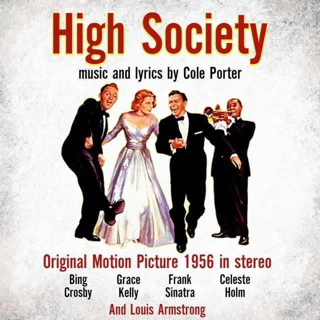 Album cover art for "Now You Has Jazz" by Bing Crosby