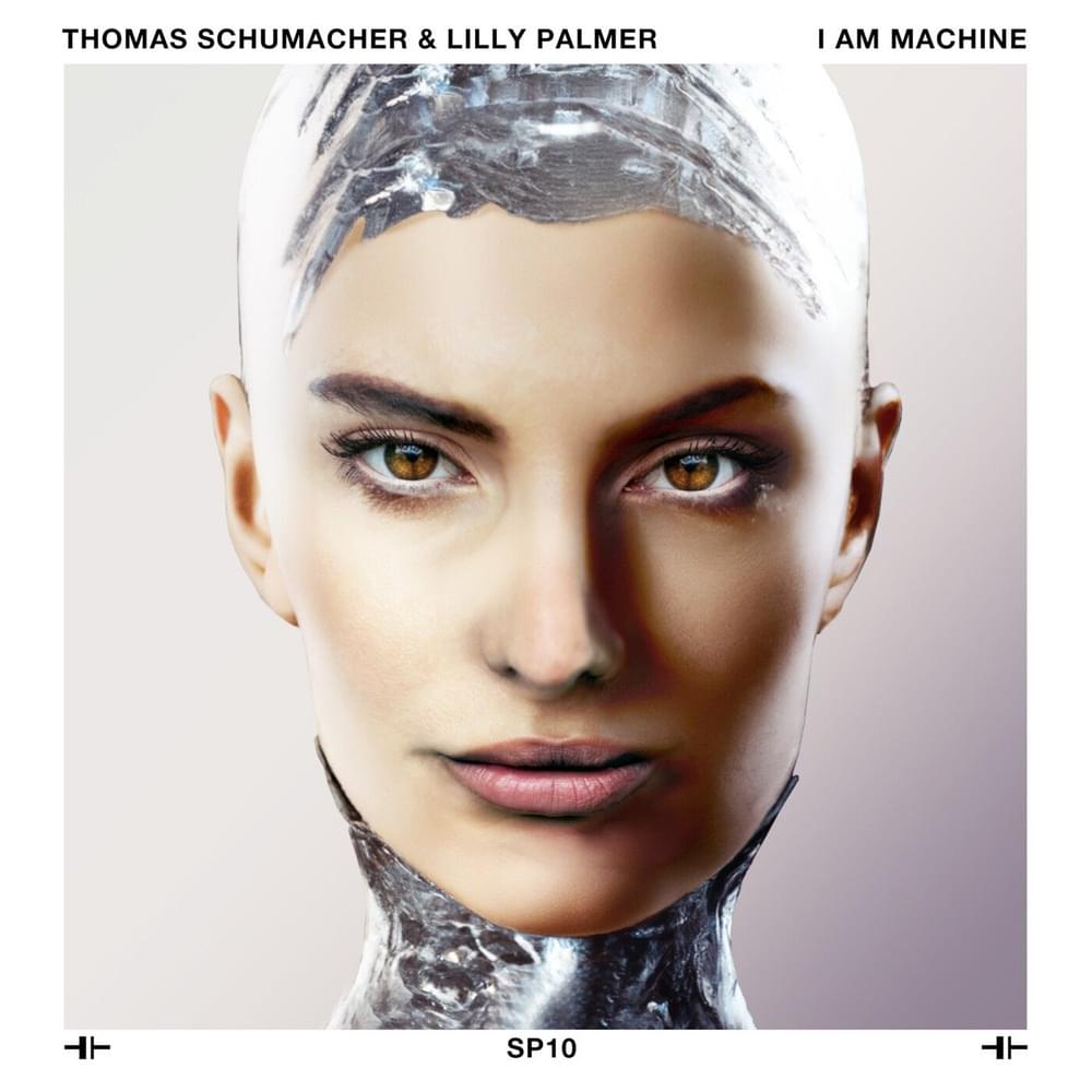Album cover art for "I Am Machine (Mixed)" by Gabry Ponte