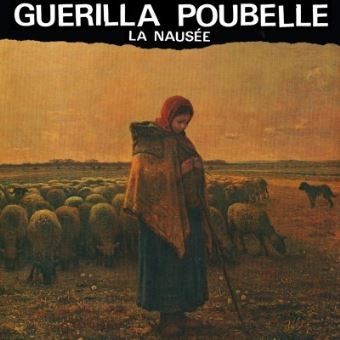 Une bouteille à la mer by Guerilla Poubelle