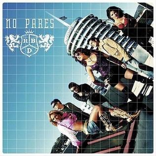 Album cover art for "No Pares (Live)" by RBD