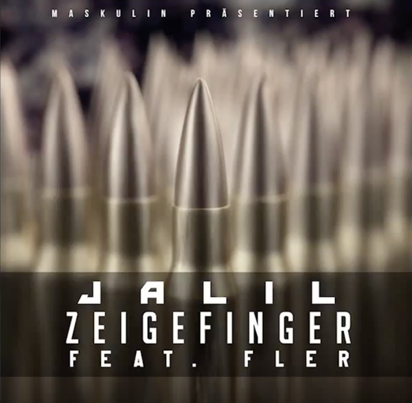 Album cover art for "Zeigefinger" by Jalil & Fler
