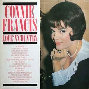 Album cover art for "The Look Of Love" by Connie Francis