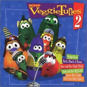 Album cover art for "Big Things, Too" by VeggieTales