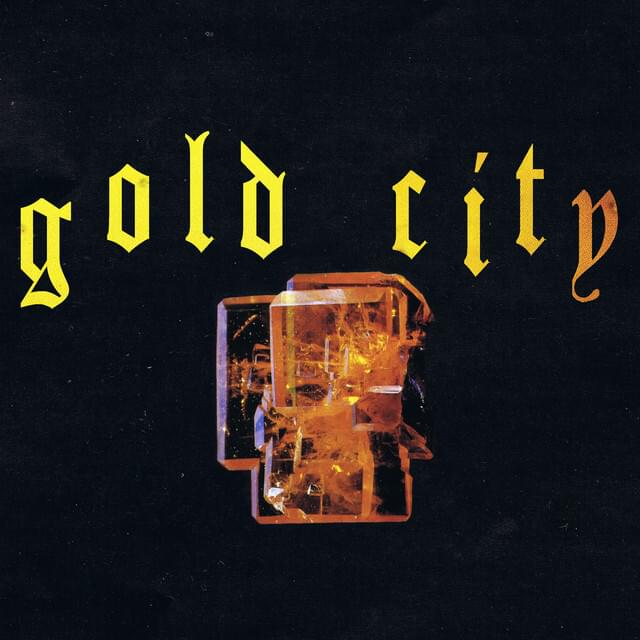 Album cover art for "Gold City" by Iceage