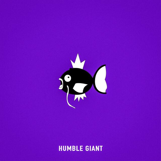 Album cover art for "Humble Giant" by Chris Webby