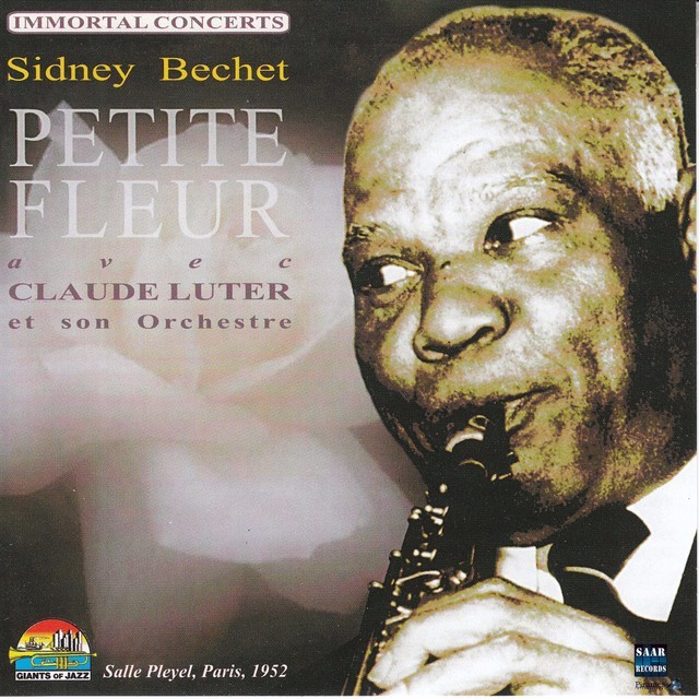 Cover image for Sidney Bechet Avec Claude Luter et Son Orchestre