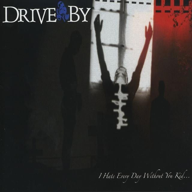 Album cover art for "Accidents" by Drive By (band)