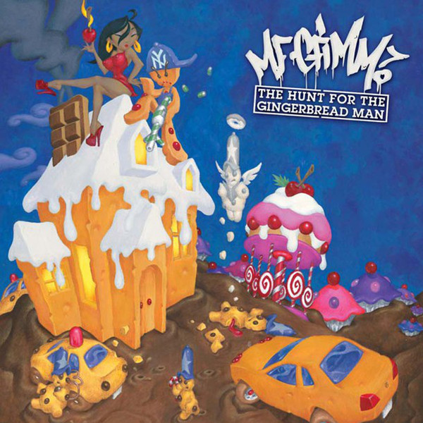Cover image for The Hunt for the Gingerbread Man