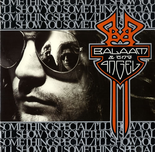 Album cover art for "I’ll Show You Something Special" by Balaam And The Angel