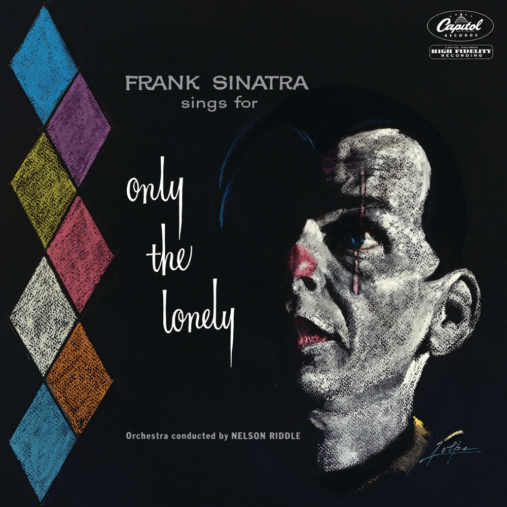 Album cover art for "Only the Lonely" by Frank Sinatra